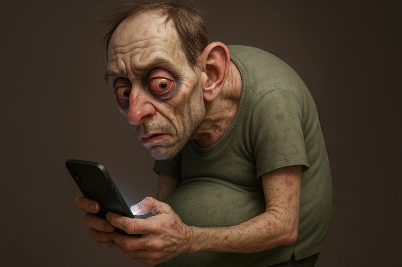 Η εικόνα του ανθρώπου το 2050: Κόκκινα μάτια, καμπούρα και απώλεια μαλλιών