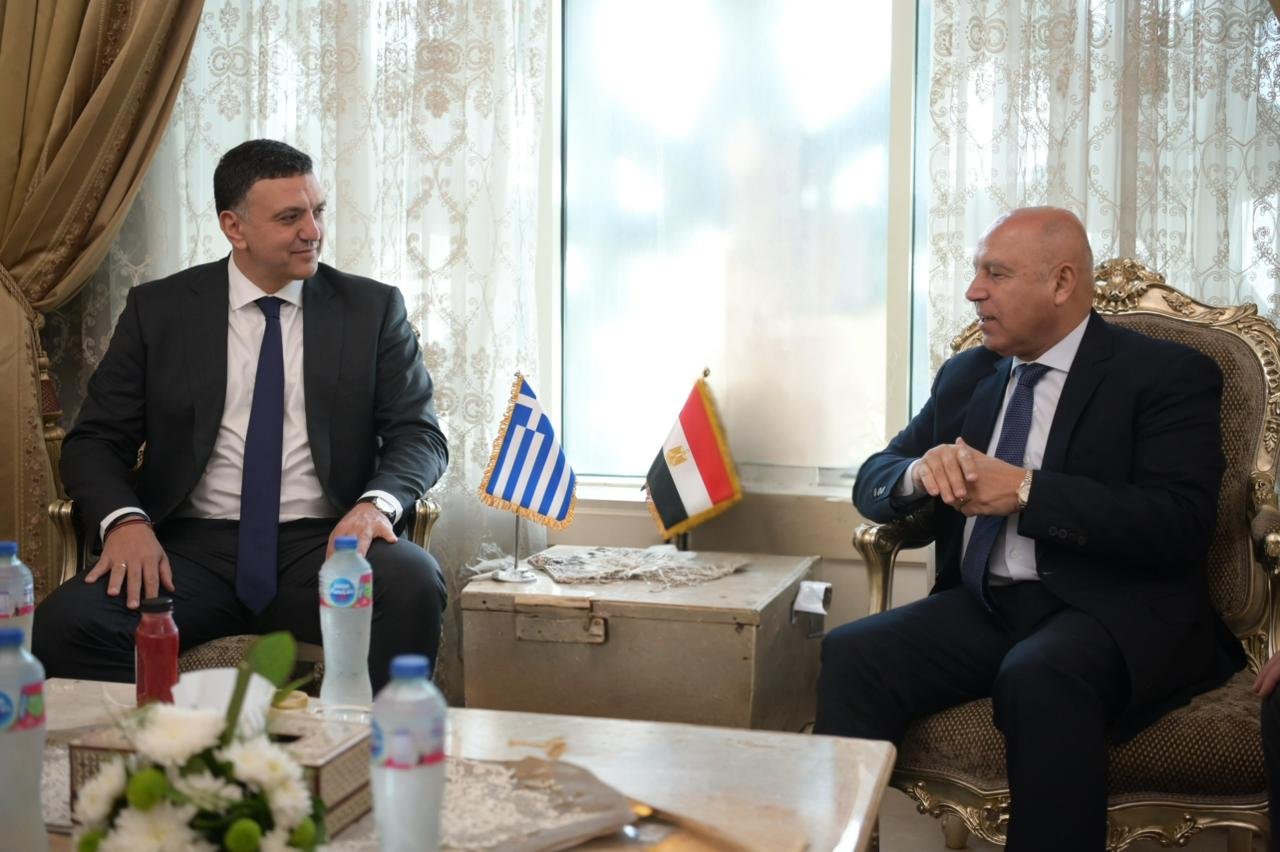 Κικίλιας και αντιπρόεδρος της Αιγύπτου: Ενίσχυση συνεργασίας σε ναυτιλία, λιμάνια και διεθνείς οργανισμούς