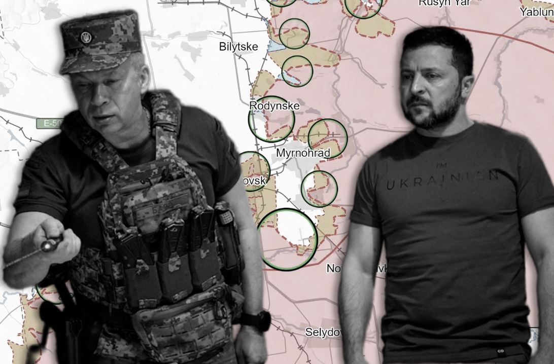 Στην καταιγίδα του Ποκρόβσκ: Η επανάληψη της ιστορίας και η κλήση του Ζελένσκι για αποχώρηση του στρατού