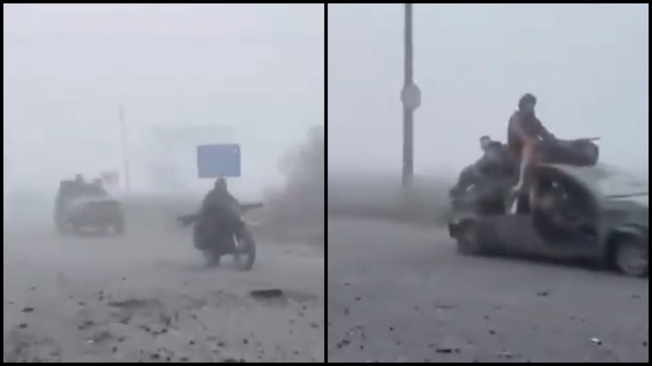 Ποκρόφσκ: Εικόνες που θυμίζουν Mad Max και η ρωσική εισβολή [Βίντεο]