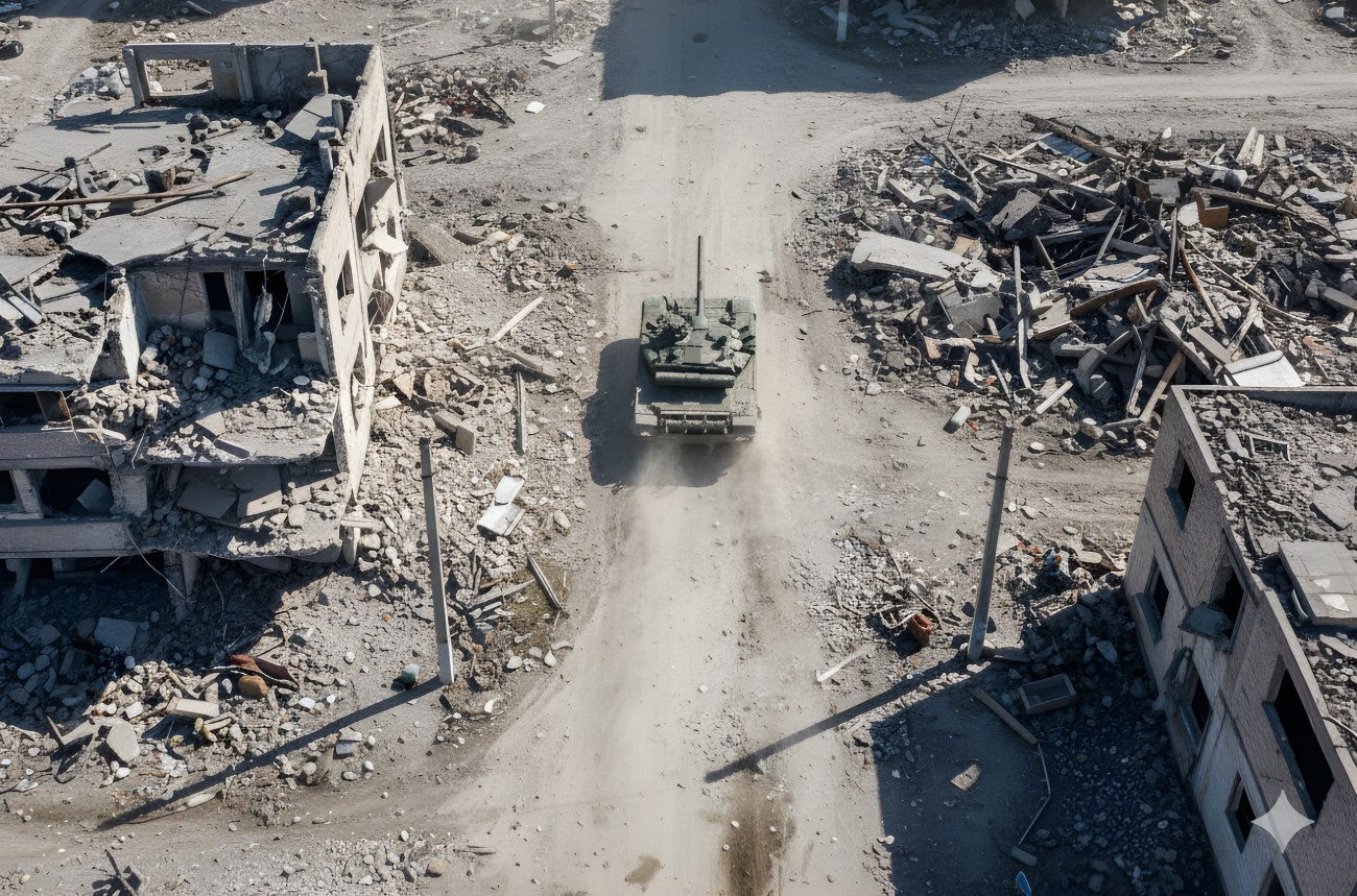 Ουκρανία: Η στρατηγική σημασία της κατάληψης του Ποκρόφσκ για τη Ρωσία στον πόλεμο