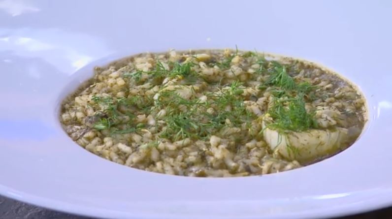 Ριζότο με πράσο και λεμόνι: Μια απλή και νόστιμη συνταγή