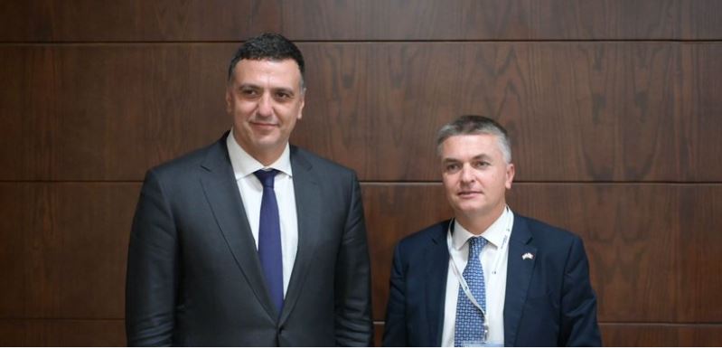 Συνάντηση Κικίλια με τον Edoardo Rixi στο Κάιρο: Ενισχύεται η συνεργασία Ελλάδας-Ιταλίας στη ναυτιλία