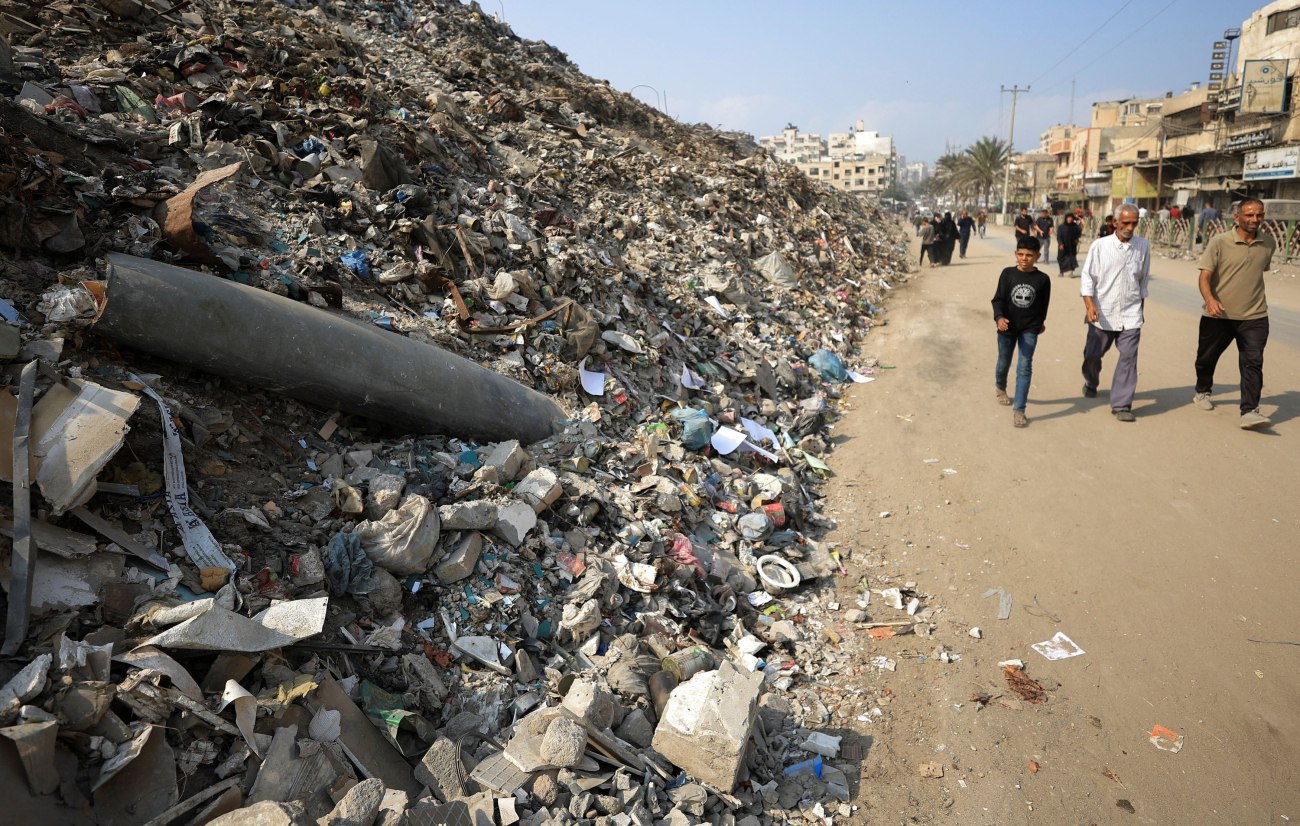 Παλαιστίνιοι προσφεύγουν στη Γερμανία για να σταματήσουν τις εξαγωγές όπλων στο Ισραήλ
