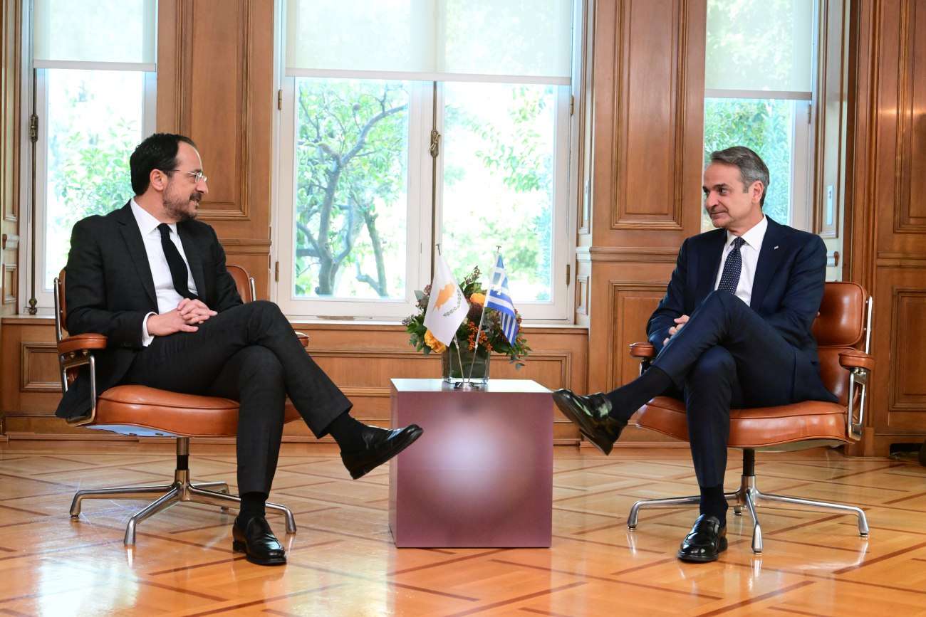 Μητσοτάκης – Χριστοδουλίδης: Η σημασία του συντονισμού στο έργο μας για την ΕΕ