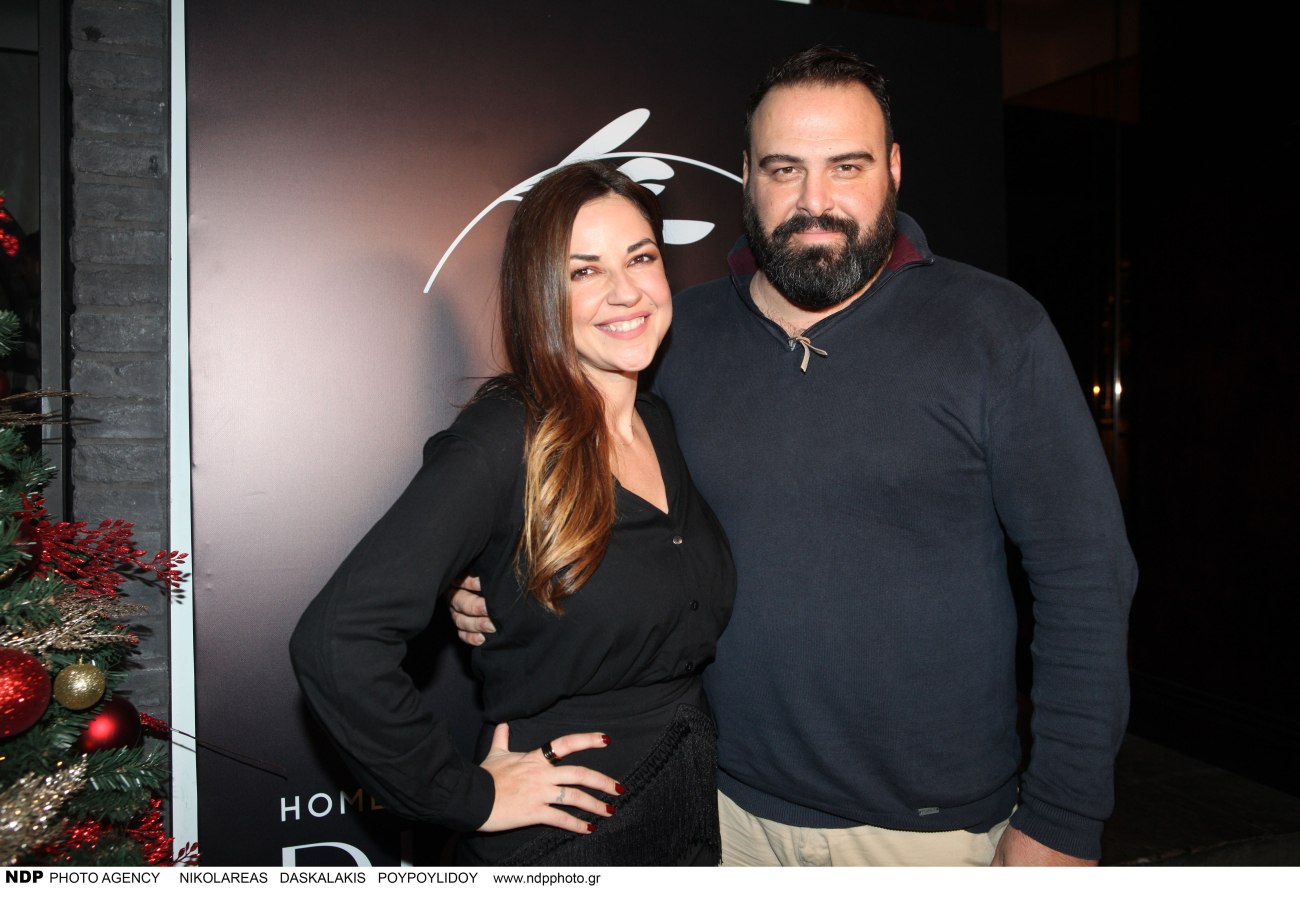Χρύσπα: Χωρισμός μετά από 15 χρόνια γάμου με τον Παναγιώτη Νικολάου