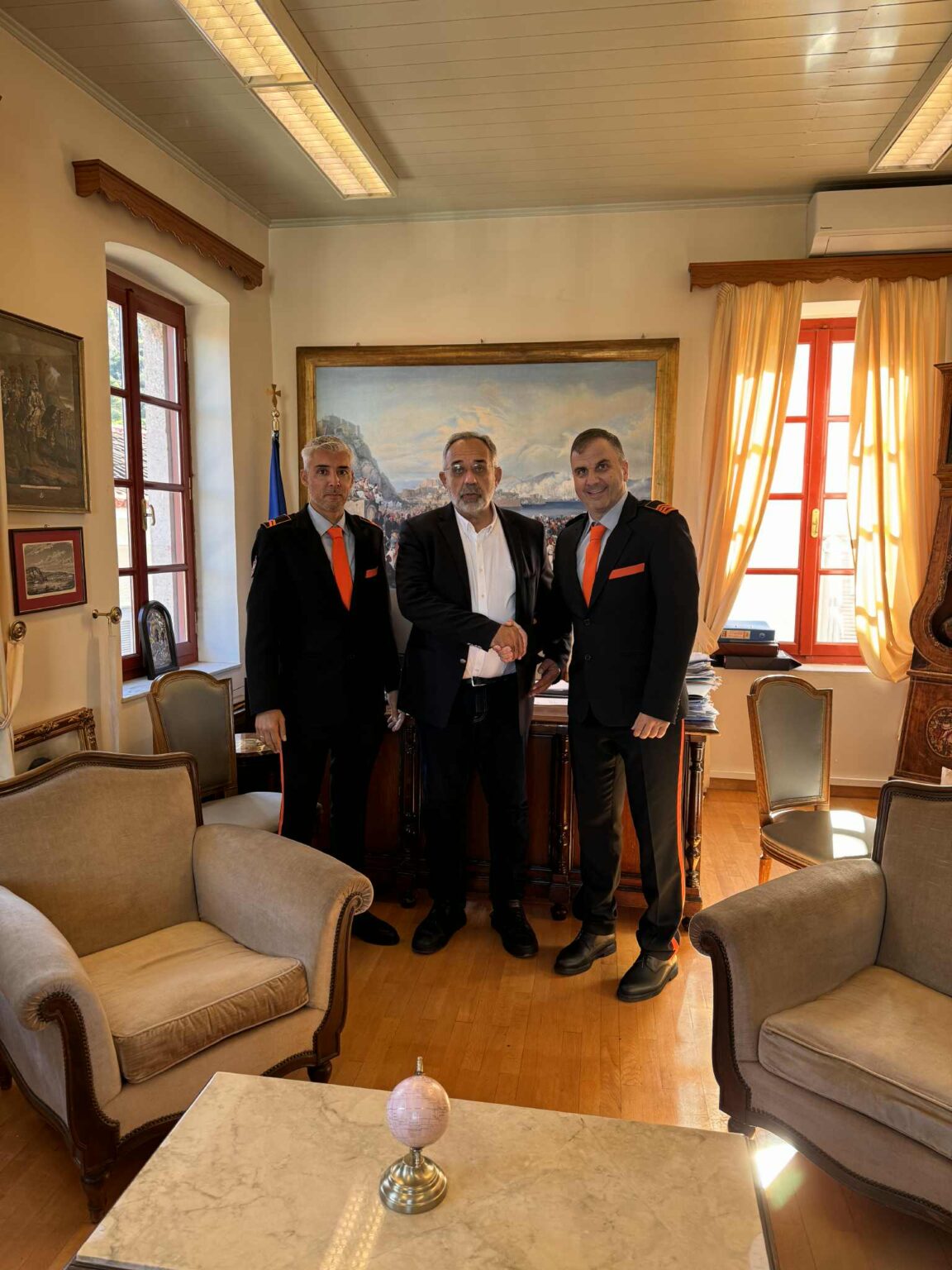 Επιστροφή της δημοτικής αστυνομίας στο Ναύπλιο