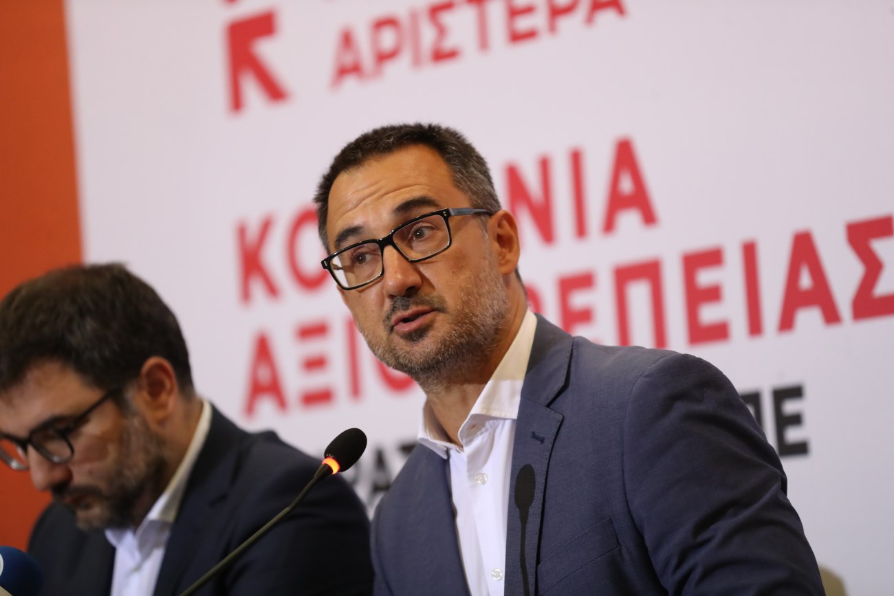 Αβέβαιο το μέλλον της Νέας Αριστεράς: Ο Χαρίτσης καλεί τα μέλη να συμμετάσχουν στις συνεργασίες