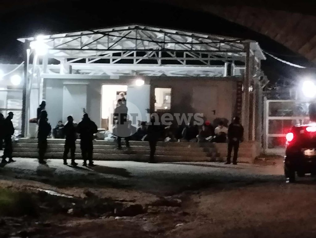 Σέρρες: Επεισόδια στη δομή μεταναστών στη Σιντική και 29 συλλήψεις από την Αστυνομία