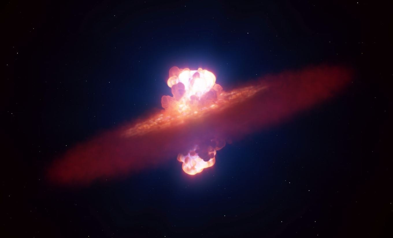 Πρώτη παρατήρηση της γέννησης ενός σουπερνόβα από επιστήμονες [βίντεο]