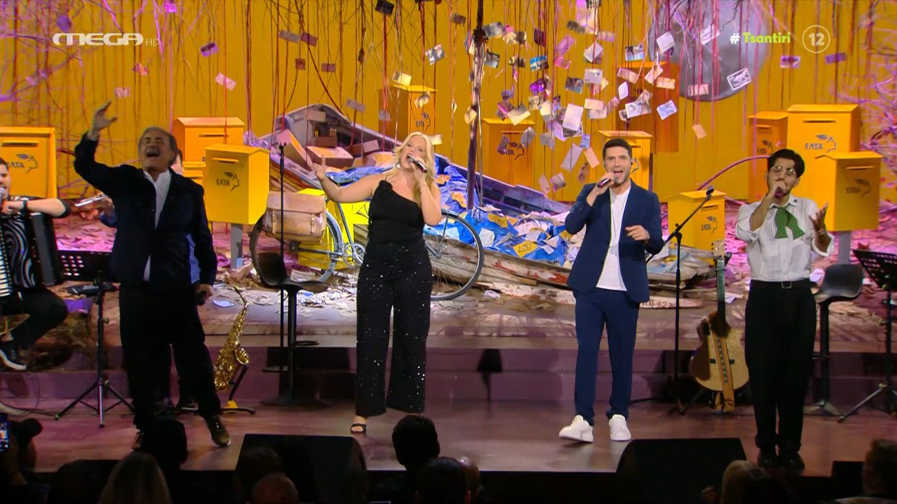 Ο Λάκης Λαζόπουλος ενισχύει τη νέα γενιά στο Αλ Τσαντίρι Νιουζ με τους Papazó, Νίκο Μερτζάνο και Νίνα Μαζάνη