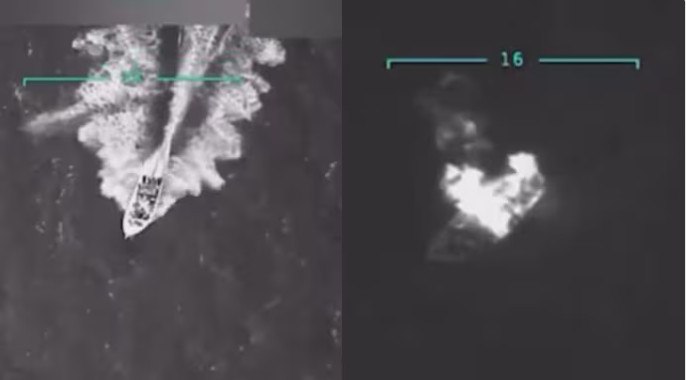 ΗΠΑ: Υπεράσπιση των αεροπορικών επιθέσεων κατά διακινητών στην Καραϊβική