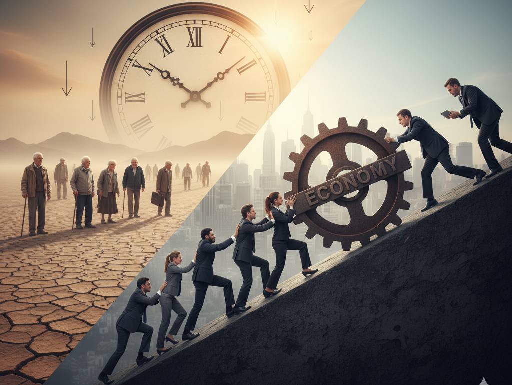 Δημογραφικό ζήτημα: Οι προκλήσεις και οι αγορές εργασίας του μέλλοντος