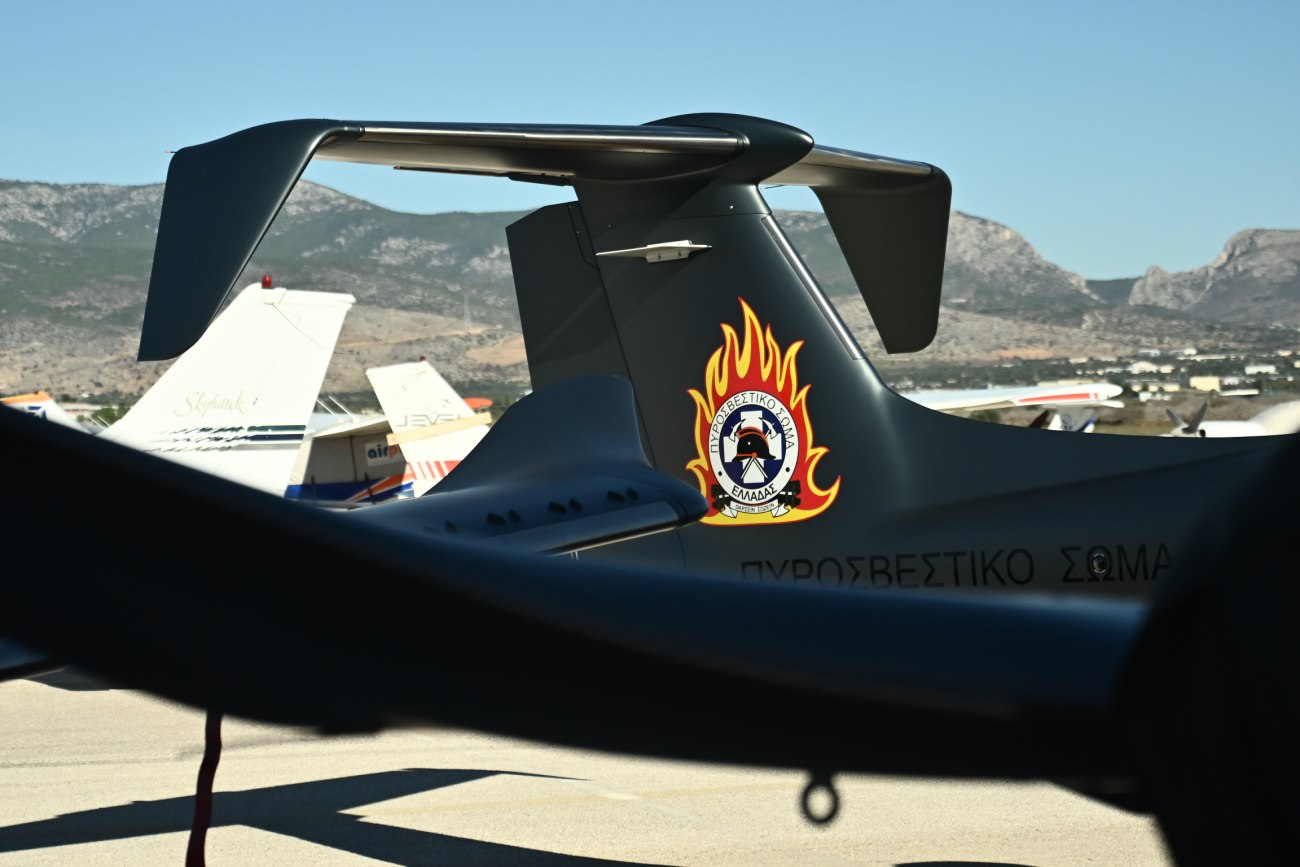 Εκδήλωση στα Μέγαρα για την παραλαβή τριών πυροσβεστικών αεροσκαφών