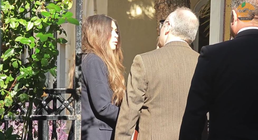 Κίμπερλι Γκιλφόιλ: Η εθιμοτυπική συνάντηση με τον Αρχιεπίσκοπο Ιερώνυμο