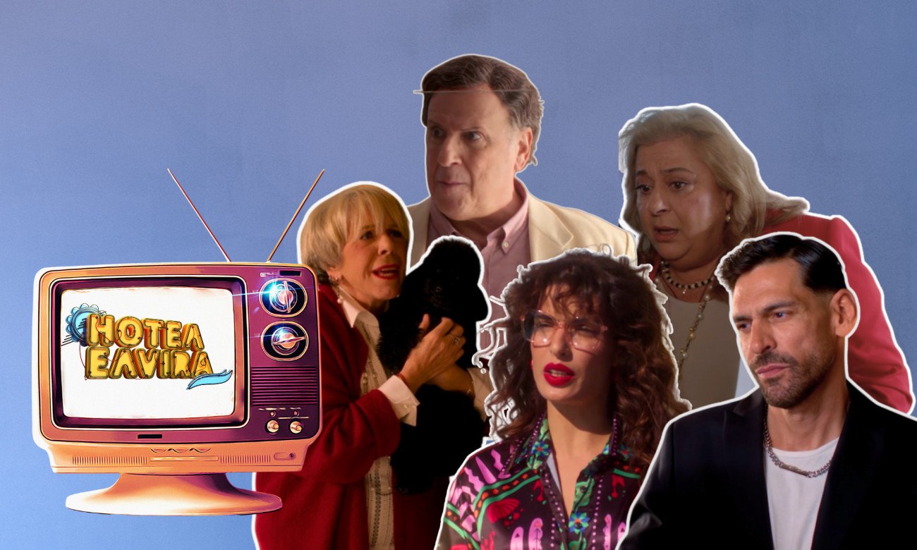 Hotέλ Ελβίρα: Η Φρόσω Ράλλη συμμετέχει στη σειρά με γκεστ εμφάνιση