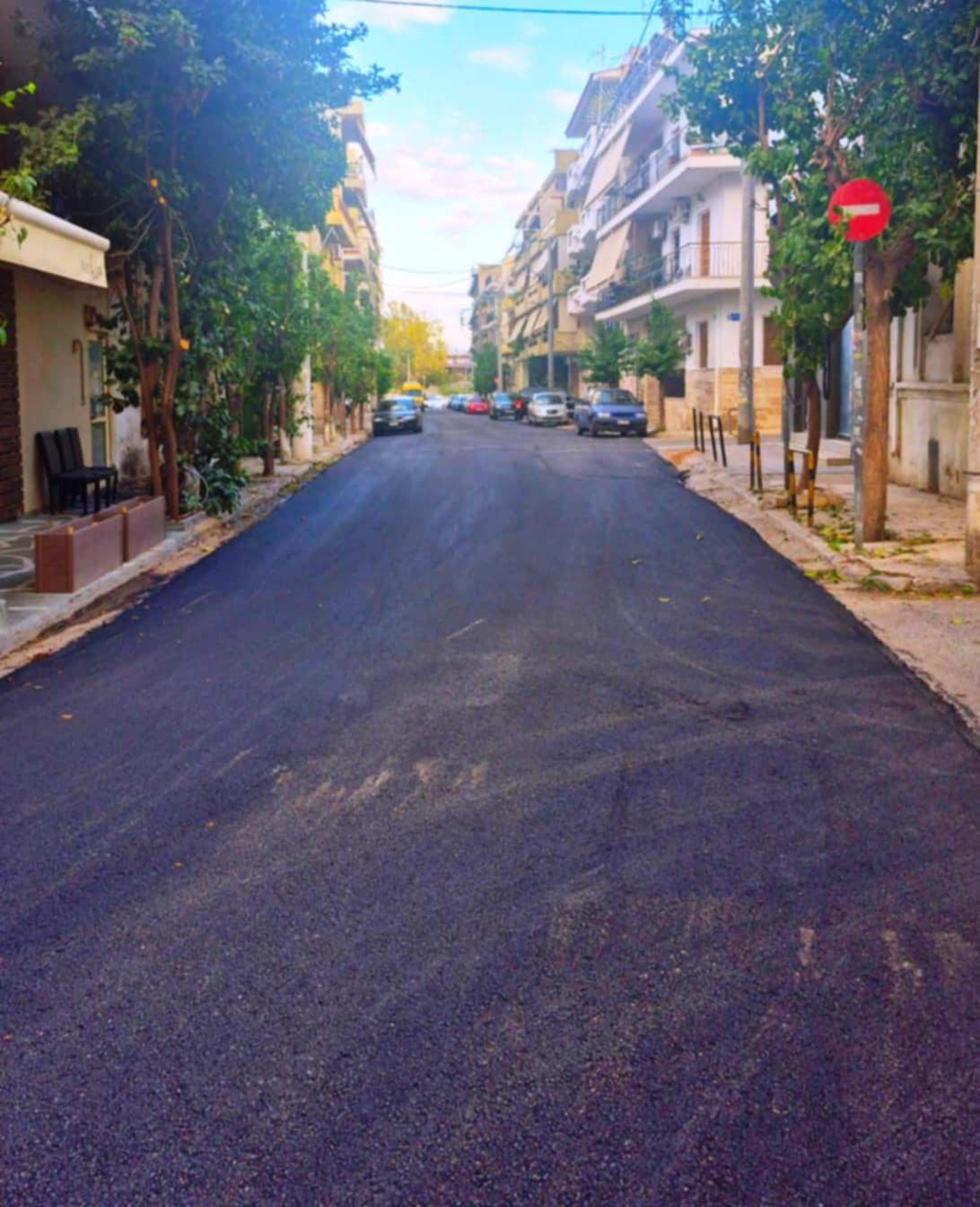 Νέο πρόγραμμα ασφαλτοστρώσεων στις γειτονιές του Πειραιά