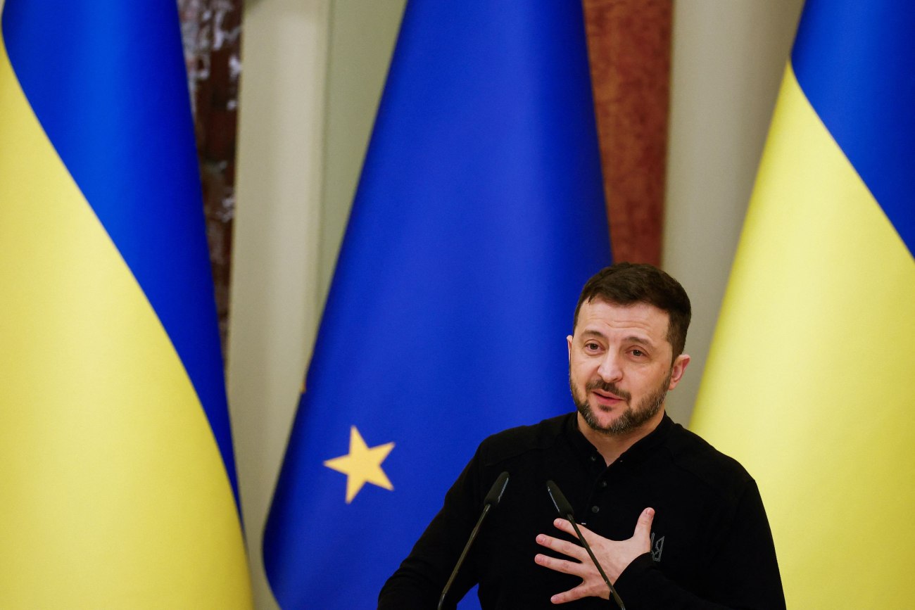 Ουκρανός πρόεδρος Ζελένσκι: Επίσκεψη στην Αθήνα την Κυριακή για συναντήσεις με κορυφαίους αξιωματούχους