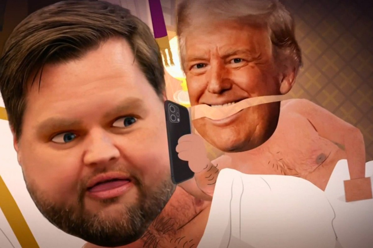 Η πρόστυχη σάτιρα του South Park με Ντόναλντ Τραμπ και Τζέι Ντι Βανς