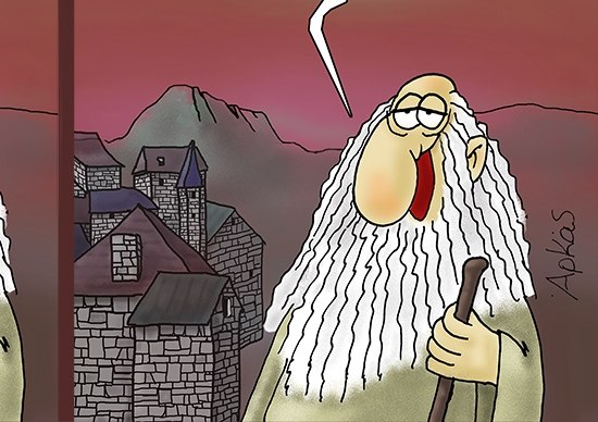 Αρκάς: Η καινούργια καλημέρα της Παρασκευής