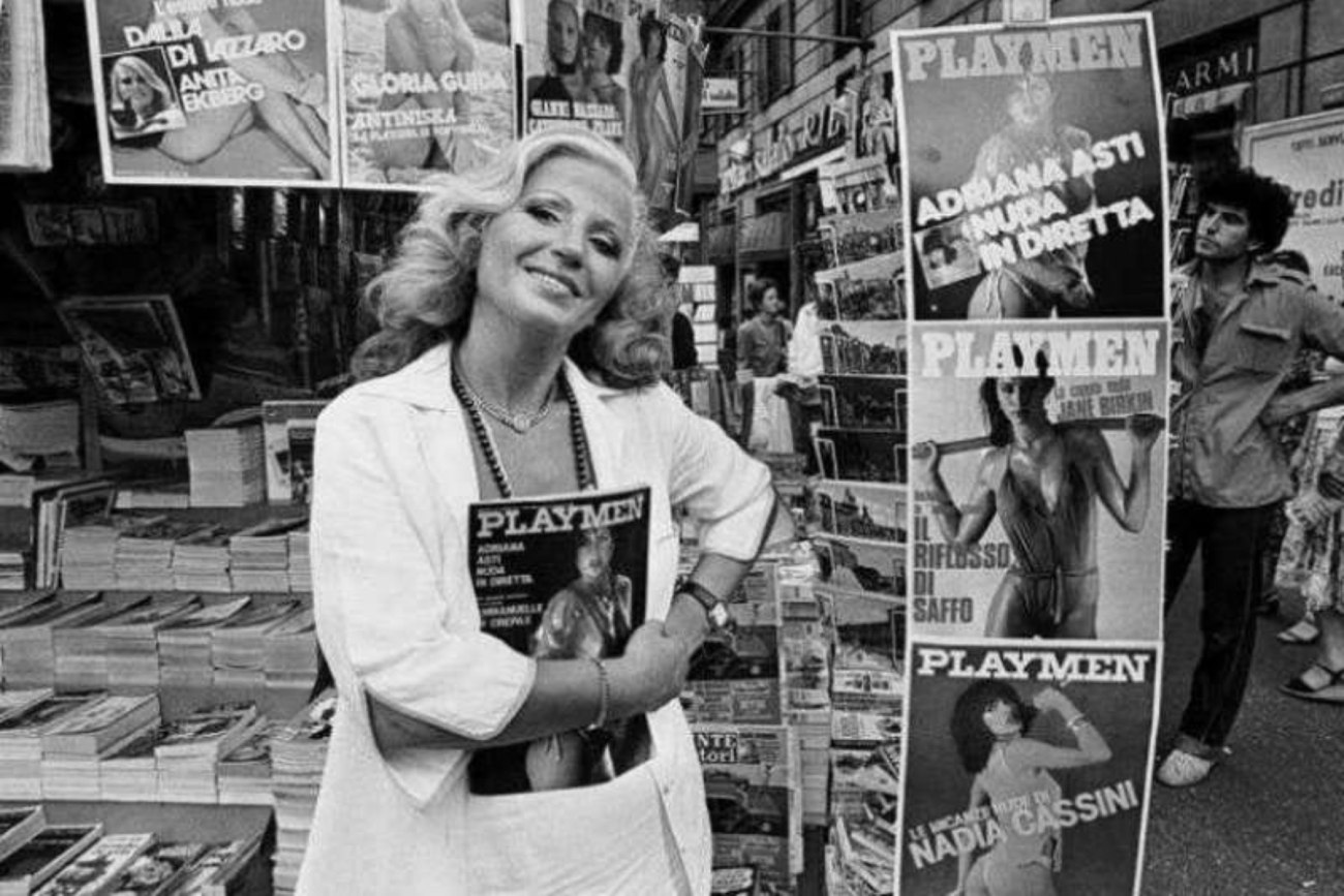 Αντελίνα Τατίλο: Η πρωτοπόρος του σεξ και της εκδοτικής ελευθερίας στην Ιταλία των ’70