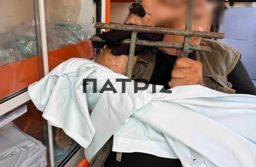 Κρήτη: Σοκαριστικός τραυματισμός 64χρονου από σίδερο περίφραξης