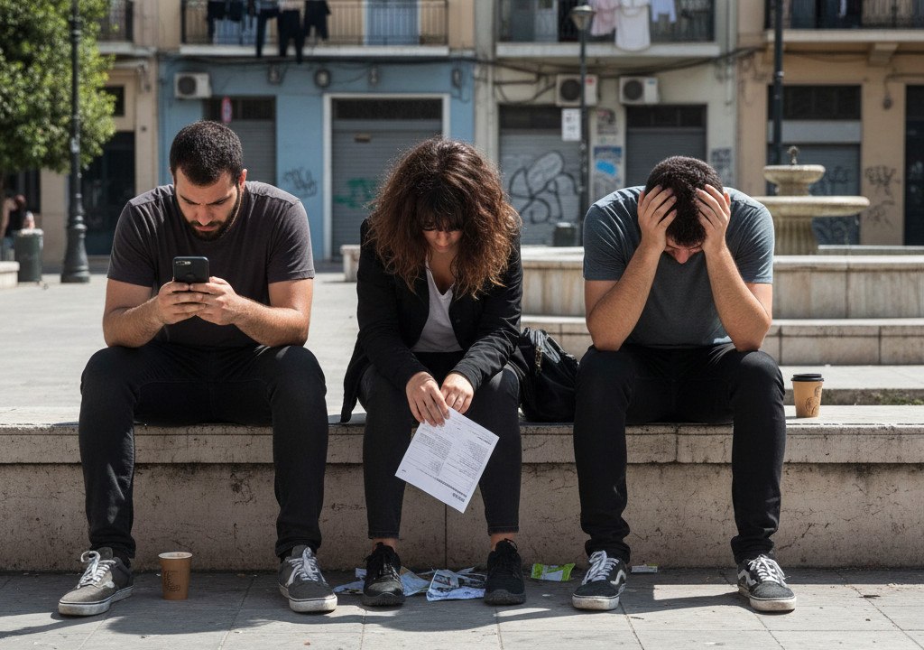 Οι δύο γενιές που εγκλωβίζονται στην κενή οικονομική ανάκαμψη της Ελλάδας
