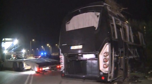 Ανατροπή λεωφορείου στη Μαγνησία: Τι λένε οι επιβάτες
