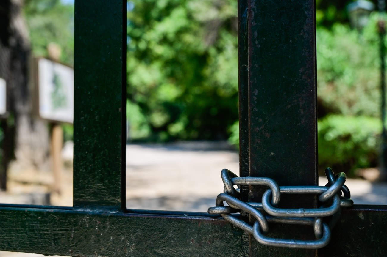 Κλειστός ο Εθνικός Κήπος την Κυριακή και τη Δευτέρα λόγω σημαντικών εκδηλώσεων