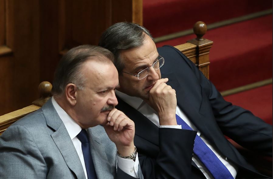 Αποχαιρετιστήριο μήνυμα του Αντώνη Σαμαρά για τον Δημήτρη Σταμάτη