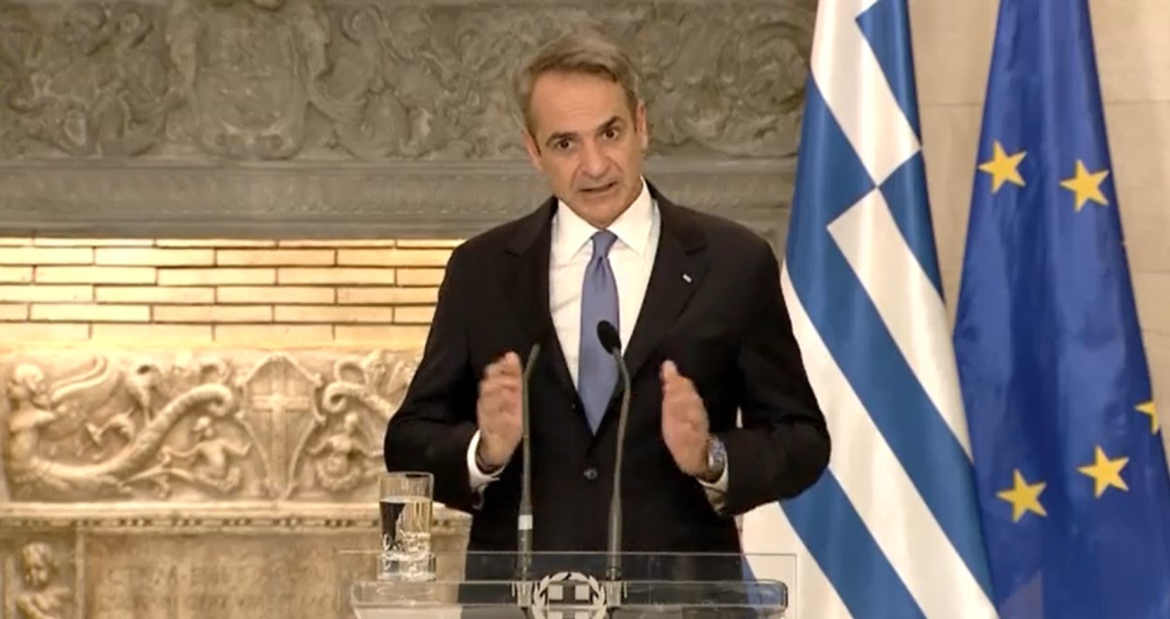 Μητσοτάκης σε Ζελένσκι: Η Ελλάδα στηρίζει τον ουκρανικό λαό και δεσμεύεται για τη μεταπολεμική ανοικοδόμηση