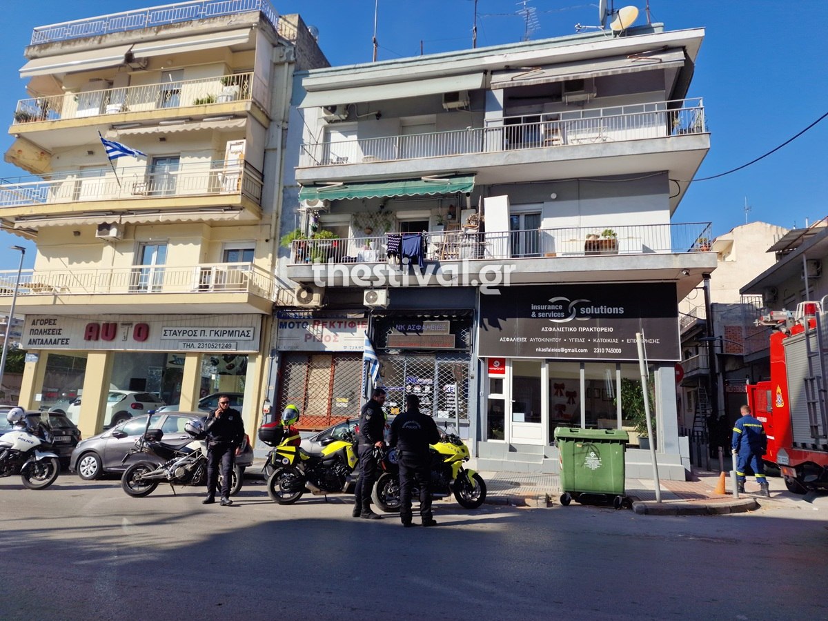 Πυρκαγιά σε διαμέρισμα στη Θεσσαλονίκη – Δύο άτομα νοσηλεύονται