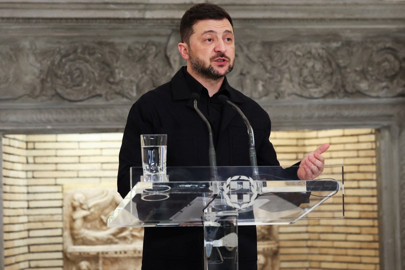 Σημαντική η συμφωνία για το φυσικό αέριο, η Ελλάδα ως ενεργειακός κόμβος δήλωσε ο Ζελένσκι