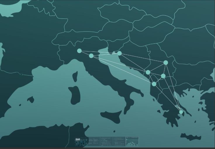 Εννέα φορείς από επτά χώρες συνεργάζονται για μια πιο έξυπνη περιοχή Αδριατικής-Ιονίου