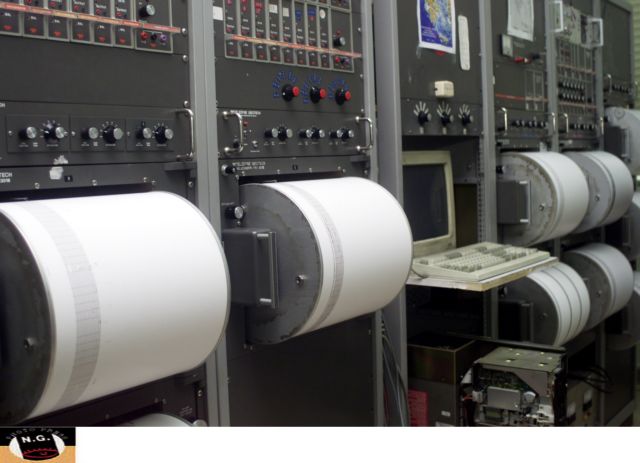 Σεισμική δόνηση 4,1 Ρίχτερ καταγράφηκε ανοιχτά της Λευκάδας