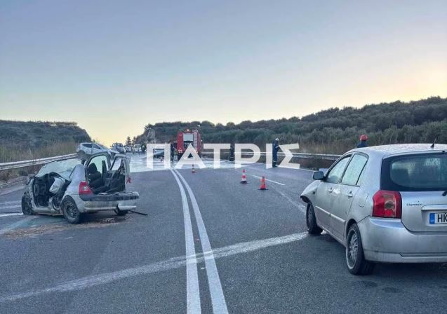 Κρήτη: Σοκαριστικές εικόνες από θανατηφόρο τροχαίο – Η τραγωδία που συγκλόνισε την τοπική κοινωνία