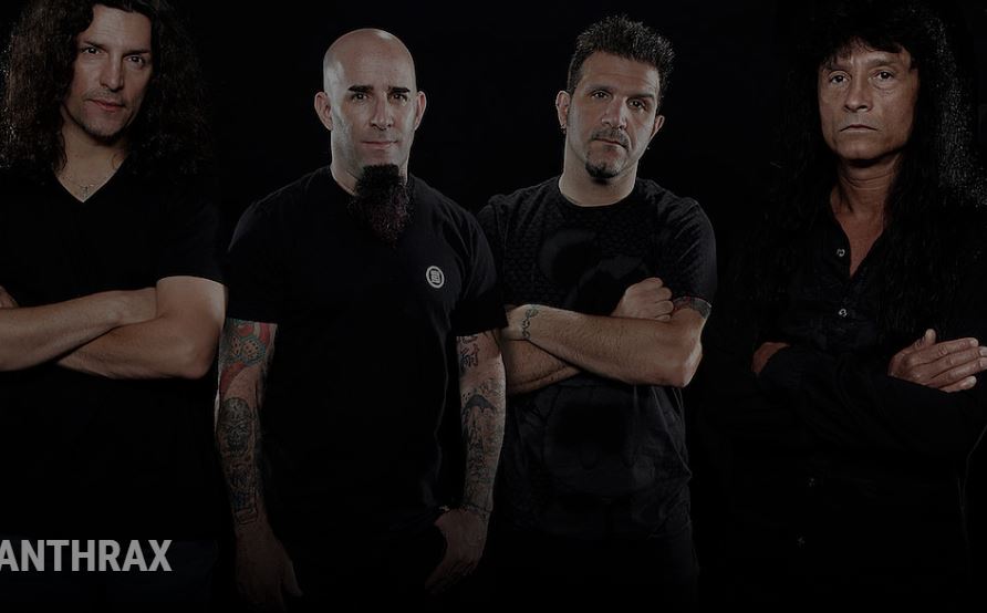 Anthrax: Θα είναι οι πρώτοι που θα εμφανιστούν στη συναυλία των Iron Maiden στο ΟΑΚΑ