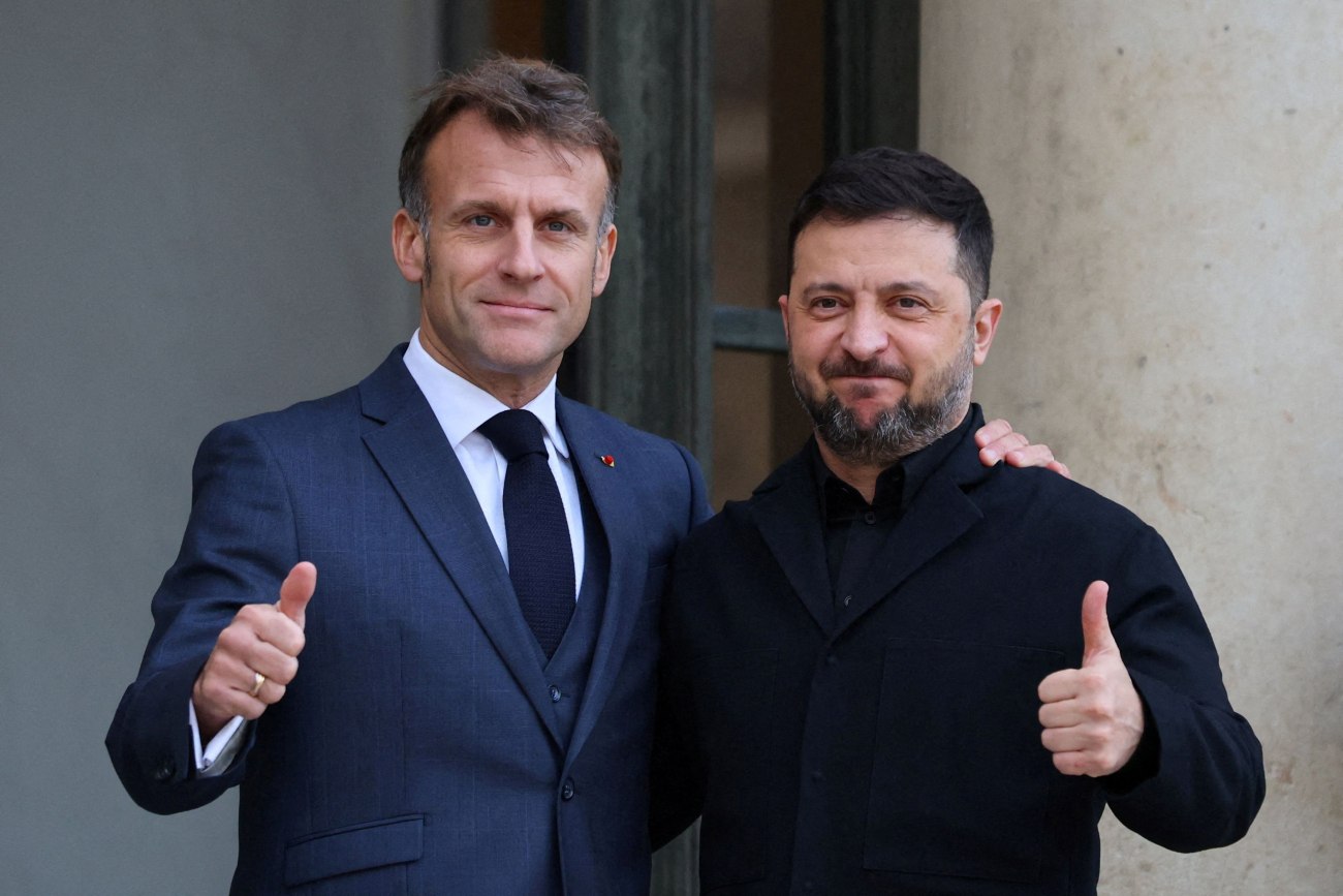 Συμφωνία Μακρόν και Ζελένσκι για την προμήθεια 100 Rafale στην Ουκρανία