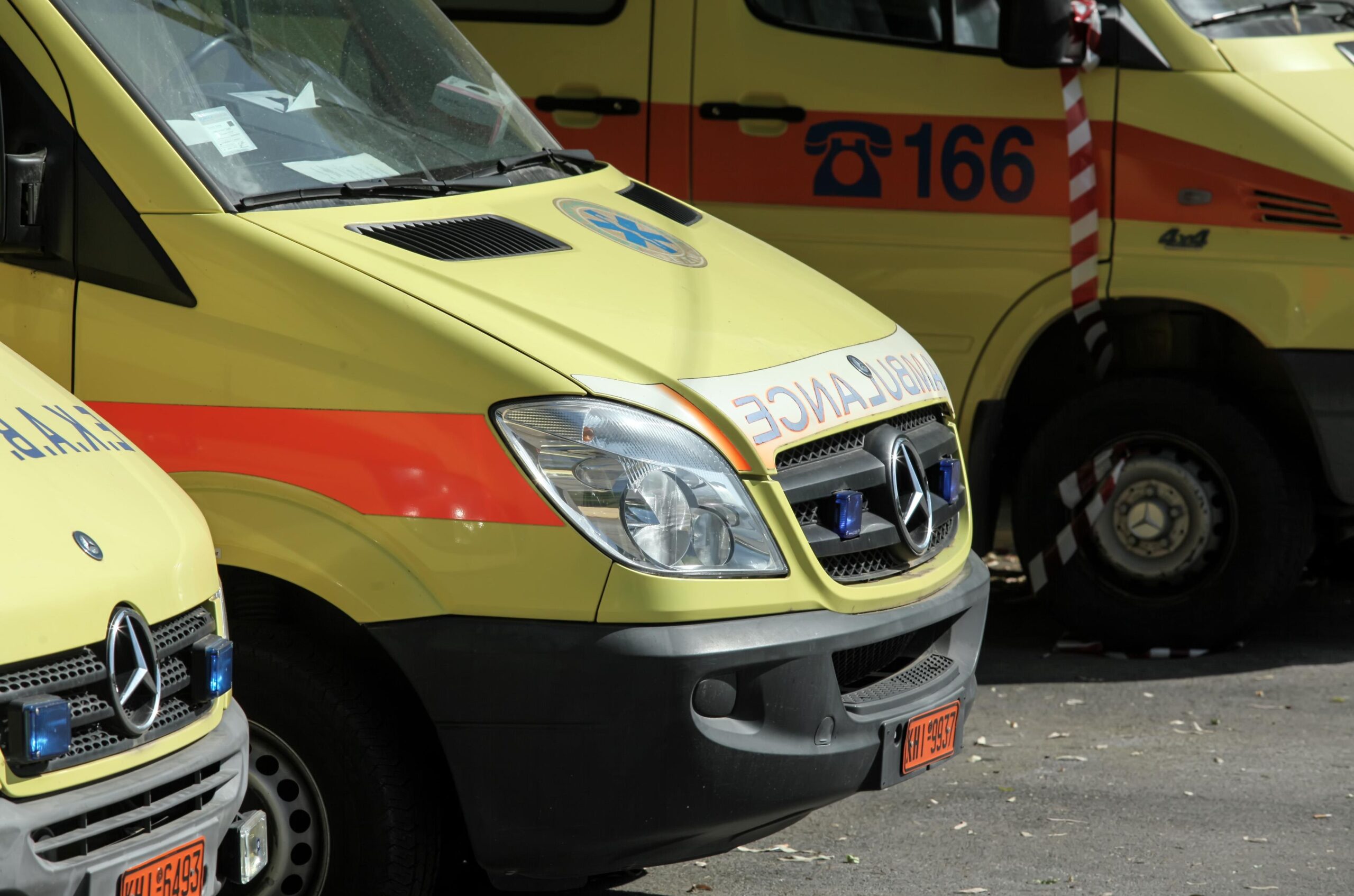 Εργατικό ατύχημα στα Χανιά: Τραυματισμός 30χρονου από πτώση