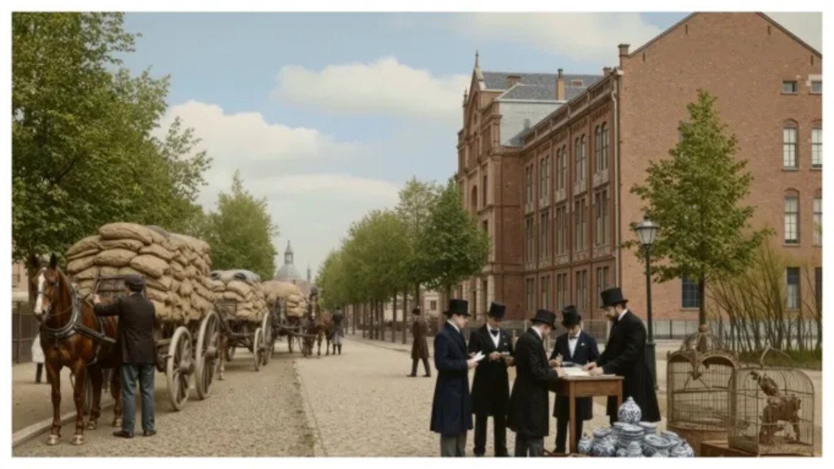 Η δημιουργός της A.I. ηθοποιού Tilly Norwood παρουσιάζει νέα σειρά για τις ιστορικές συνοικίες της Ολλανδίας