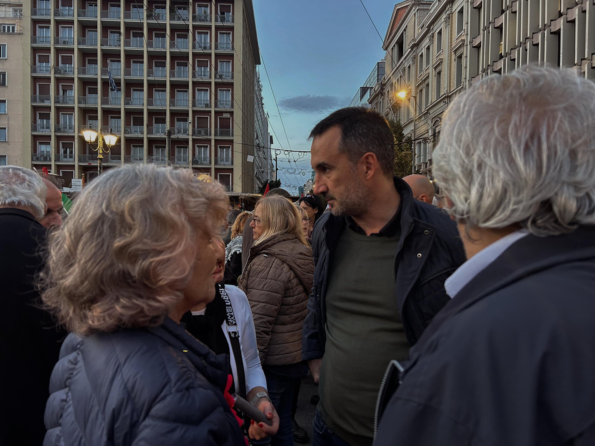 Χαρίτσης: Το μήνυμα του Πολυτεχνείου είναι πιο επίκαιρο από ποτέ εν μέσω φασισμού