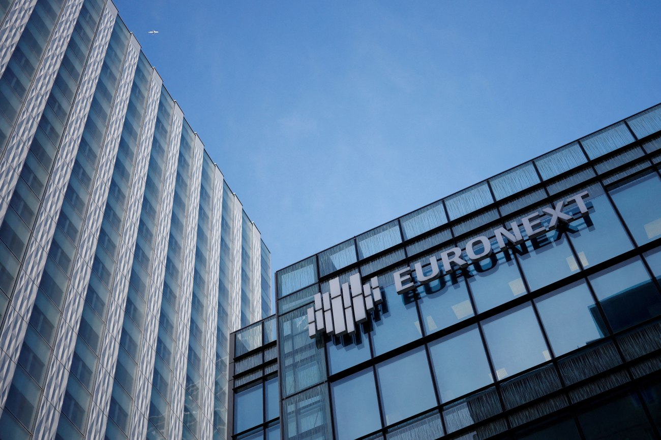 Η Euronext εξασφάλισε πάνω από το 60% των μετοχών της ΕΧΑΕ