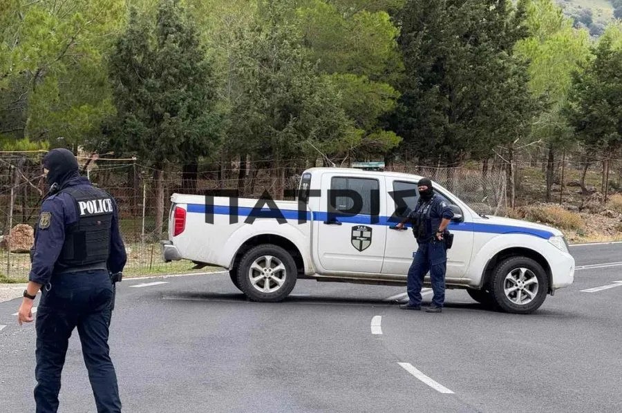 Σύλληψη του πατέρα των αδερφών Φραγκιαδάκηδων που ενεπλάκησαν στο μακελειό στα Βορίζια