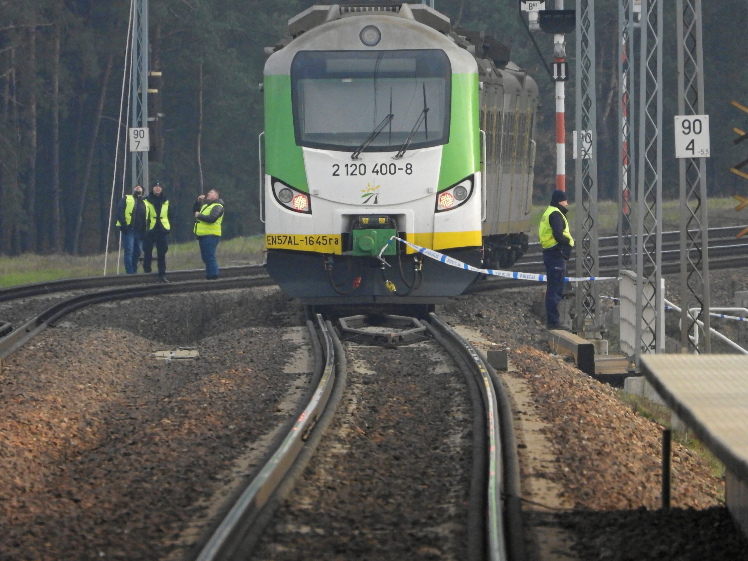 Πολωνία: Εντοπίστηκαν δύο άτομα υπεύθυνα για σαμποτάζ στις σιδηροδρομικές γραμμές