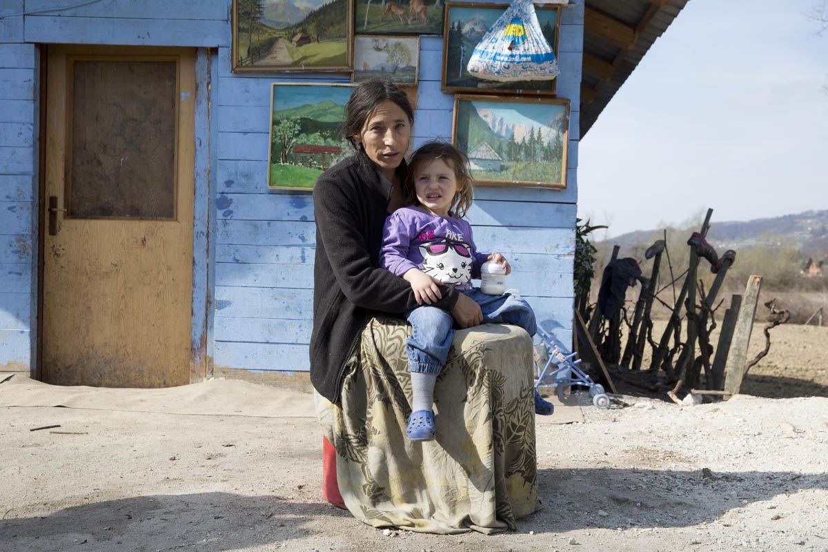 Η Σλοβενία υπό κατηγορία για μετατροπή γειτονιών Ρομά σε ζώνες ασφαλείας