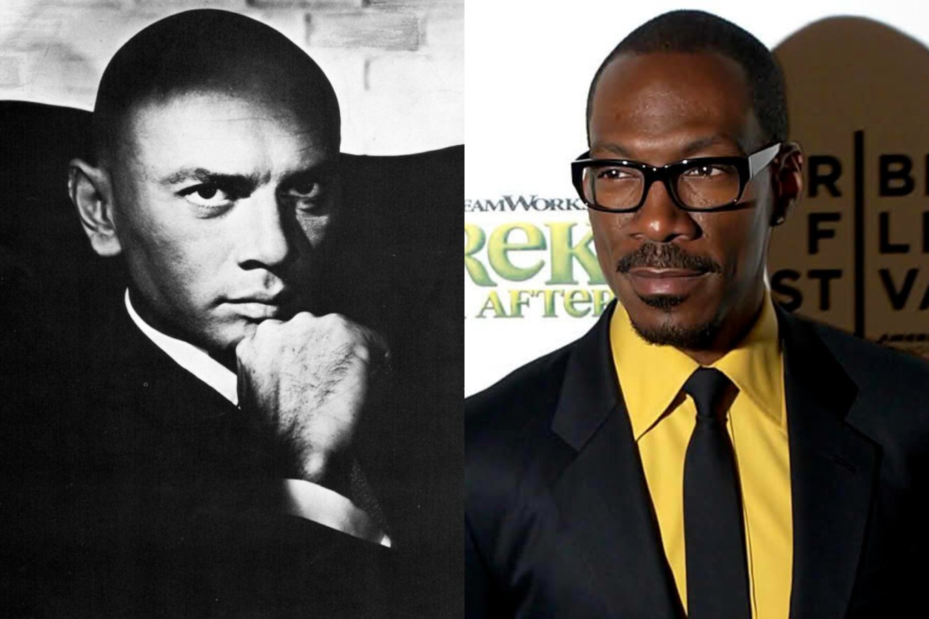 Ο Έντι Μέρφι αποκαλύπτει μια τολμηρή πρόταση του Γιουλ Μπρίνερ στα 21α γενέθλιά του