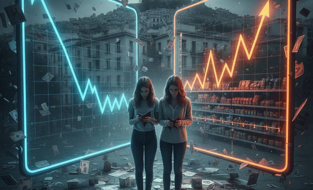 Η ακρίβεια και η συνθήκη των χαμηλών μισθών στην Ελλάδα