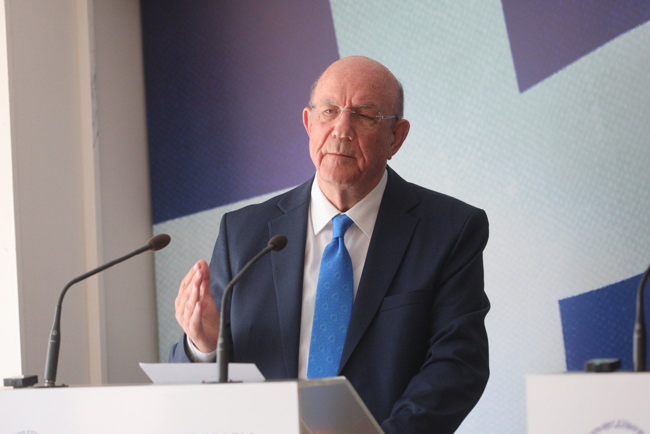 Eurogroup: Ο Κεραυνός αναλαμβάνει προσωρινά την προεδρία μετά την παραίτηση του Πάσκαλ Ντόνοχιου