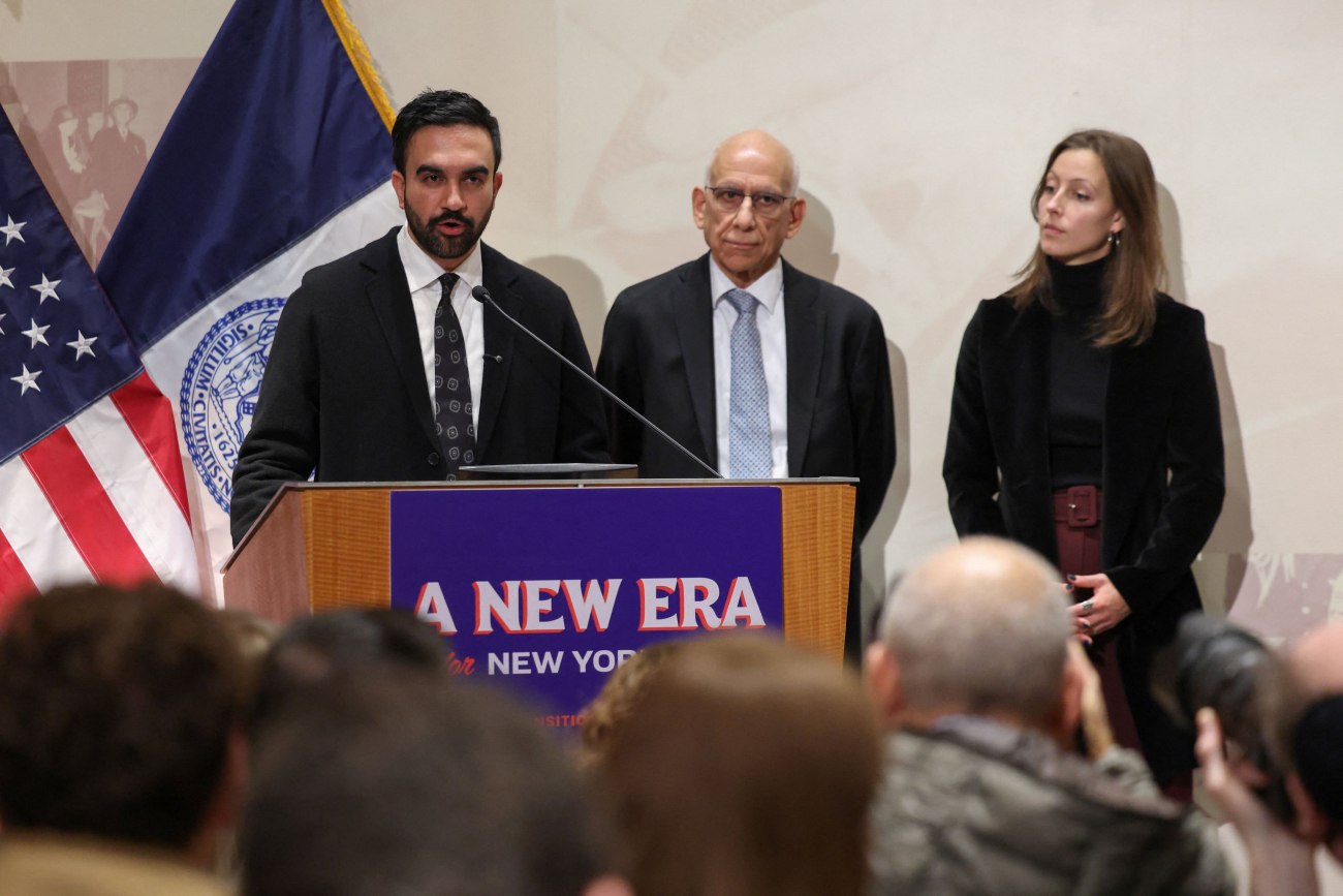 Νέα Υόρκη: Ο Ζόχραν Μαμντάνι ζητά χρηματοδότηση από τους πολίτες για τη μεταβατική περίοδο [βίντεο]