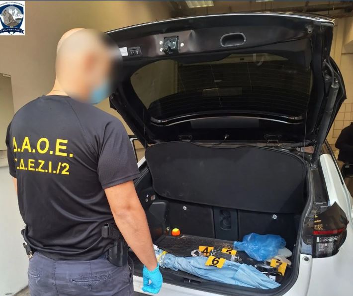 Η Ελληνική Αστυνομία εντόπισε 462 κλεμμένα και πλαστογραφημένα οχήματα σε επιχείρηση κατά του οργανωμένου εγκλήματος